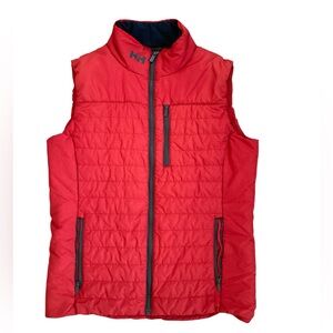 Helly Hansen Men's Crew Insulator Vest 2.0 Red / Rouge Size Medium